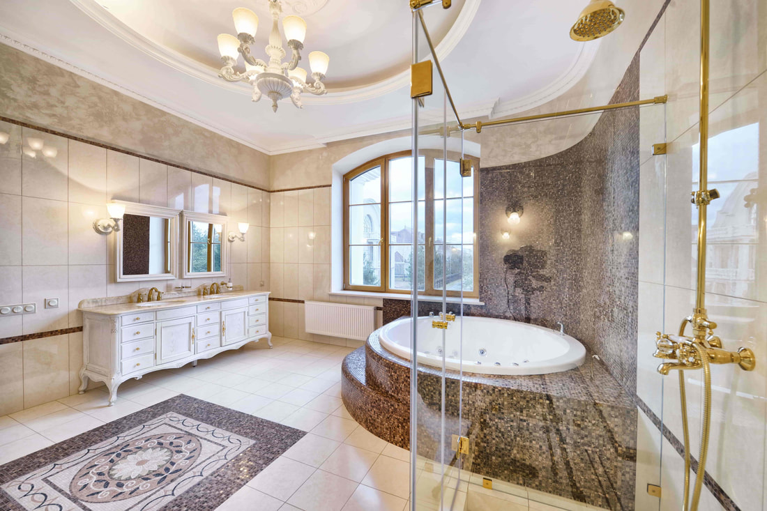 This is a photo of a luxury bathroom in Coquitlam. We performed a bathroom remodel for our client.